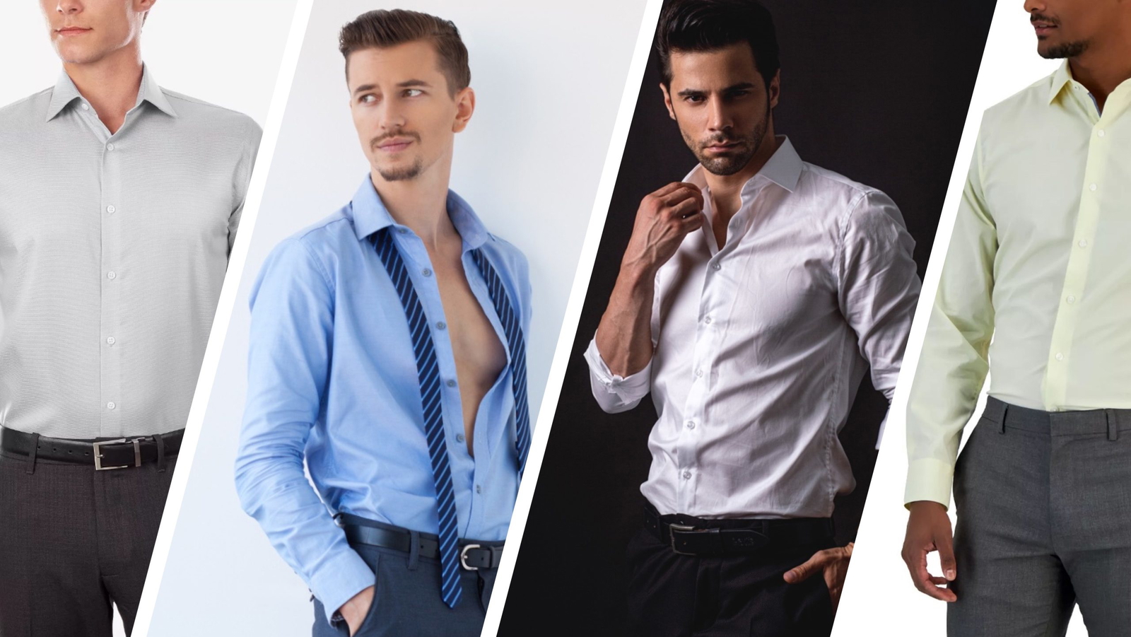 Dress Shirt Colors: A Guide to Picking the Perfect Shade