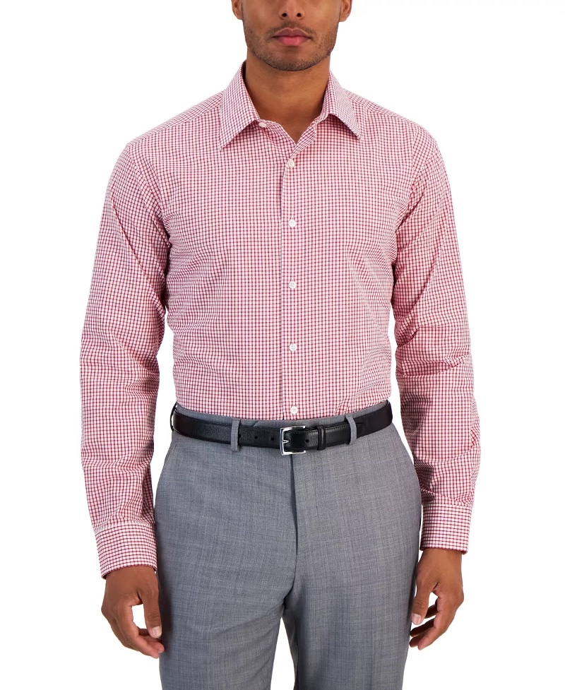Plain Purple Lycra Shirt For Men, Full Sleeves, Formal Wear