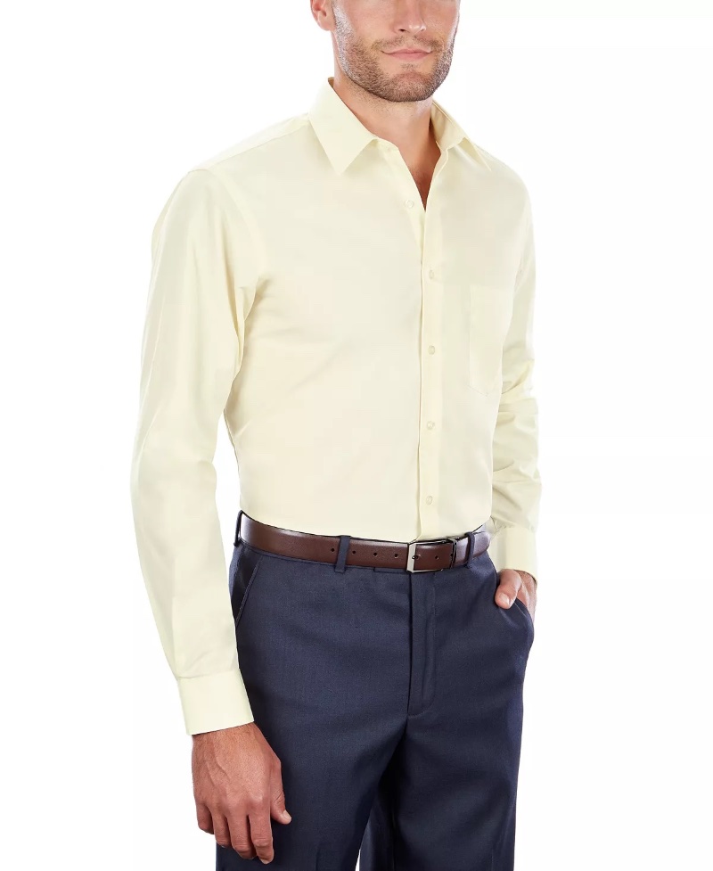 Dress Shirt Colors Yellow