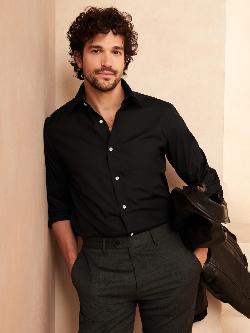 A dress shirt is classic, versatile, and well-equipped to meet the demands of special occasions. 