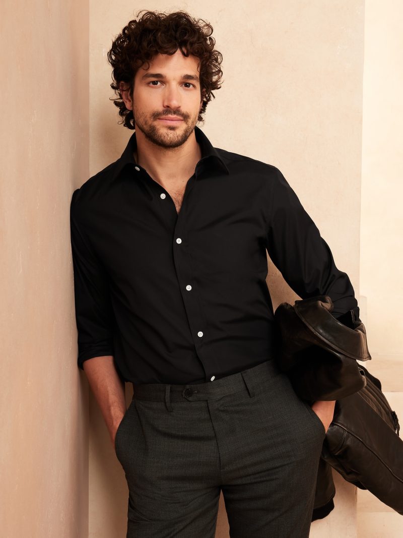 A dress shirt is classic, versatile, and well-equipped to meet the demands of special occasions. » Men's Holiday Outfits: Where Sartorial Dreams Thrive A dress shirt is classic, versatile, and well-equipped to meet the demands of special occasions.