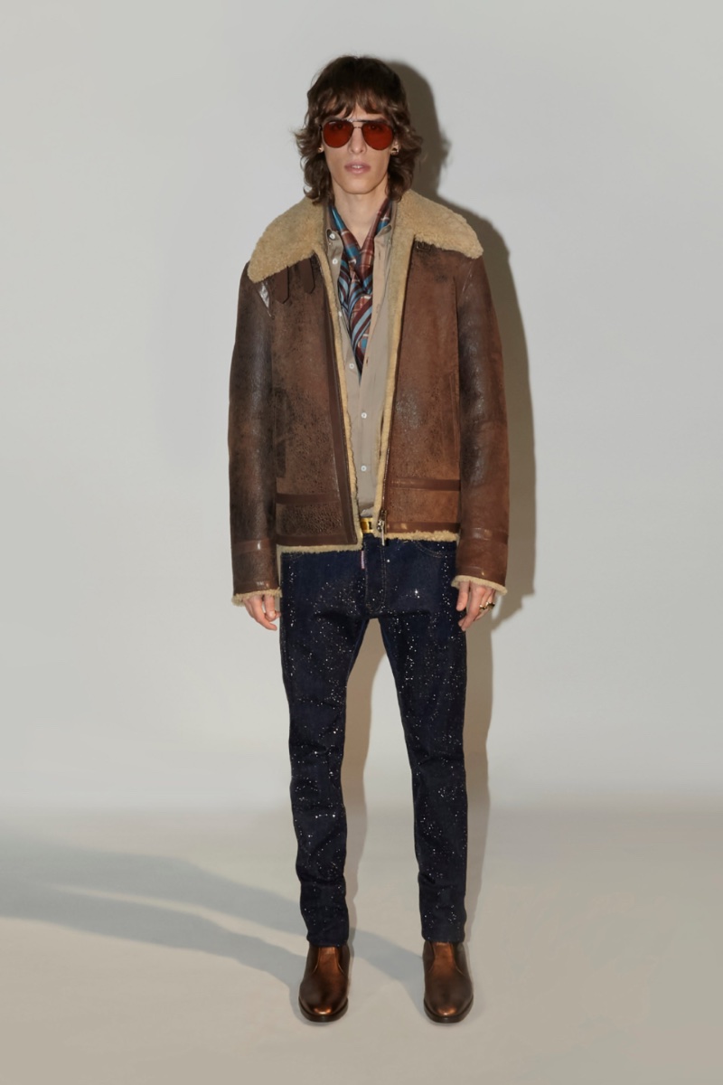 Dsquared2 Men Pre-fall 2023 Collection Lookbook