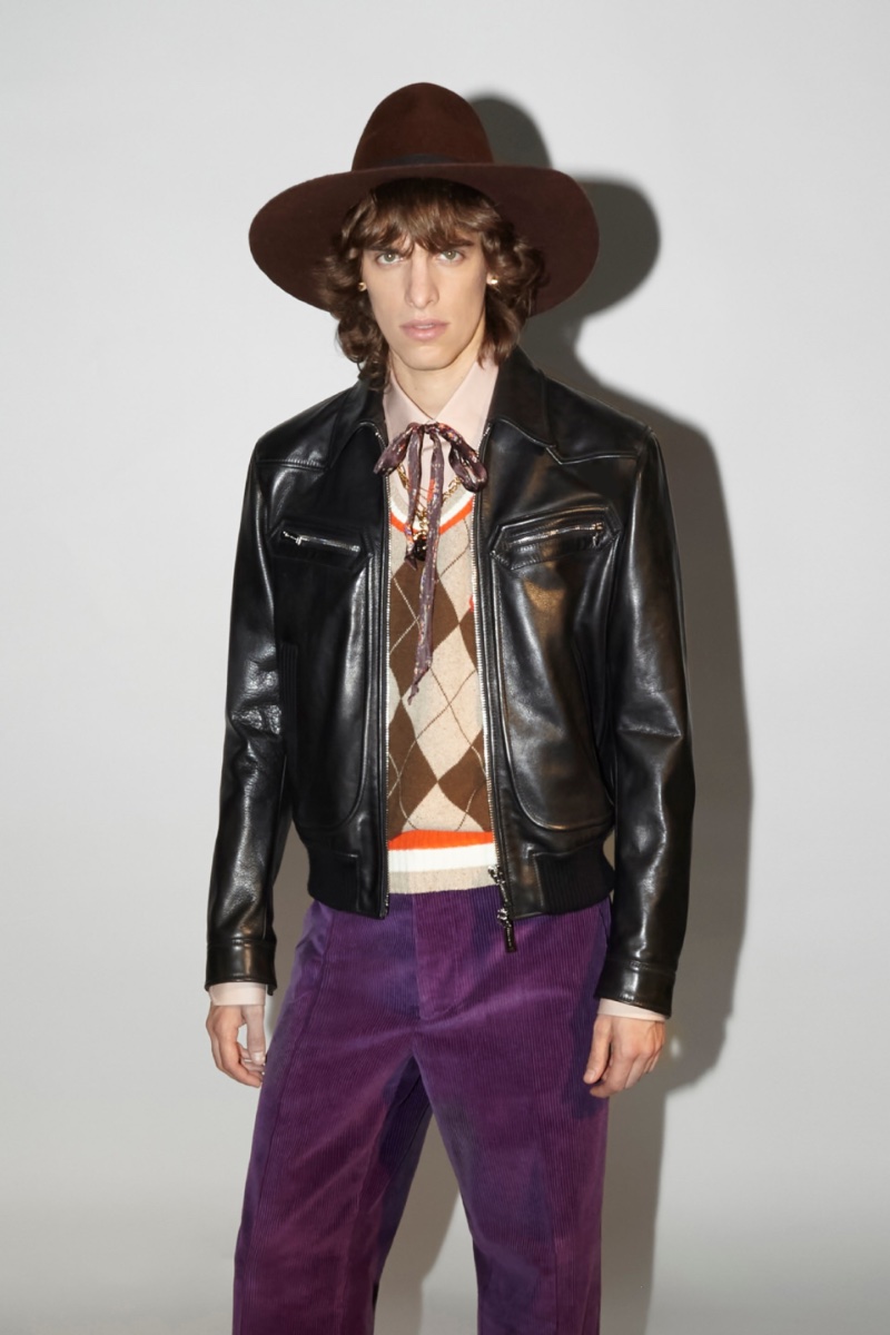 Dsquared2 Men Pre-fall 2023 Collection Lookbook