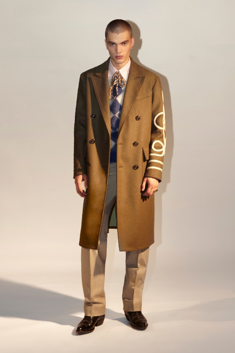 Dsquared2 Designs a Pre-fall '23 Love Letter to Vintage Style