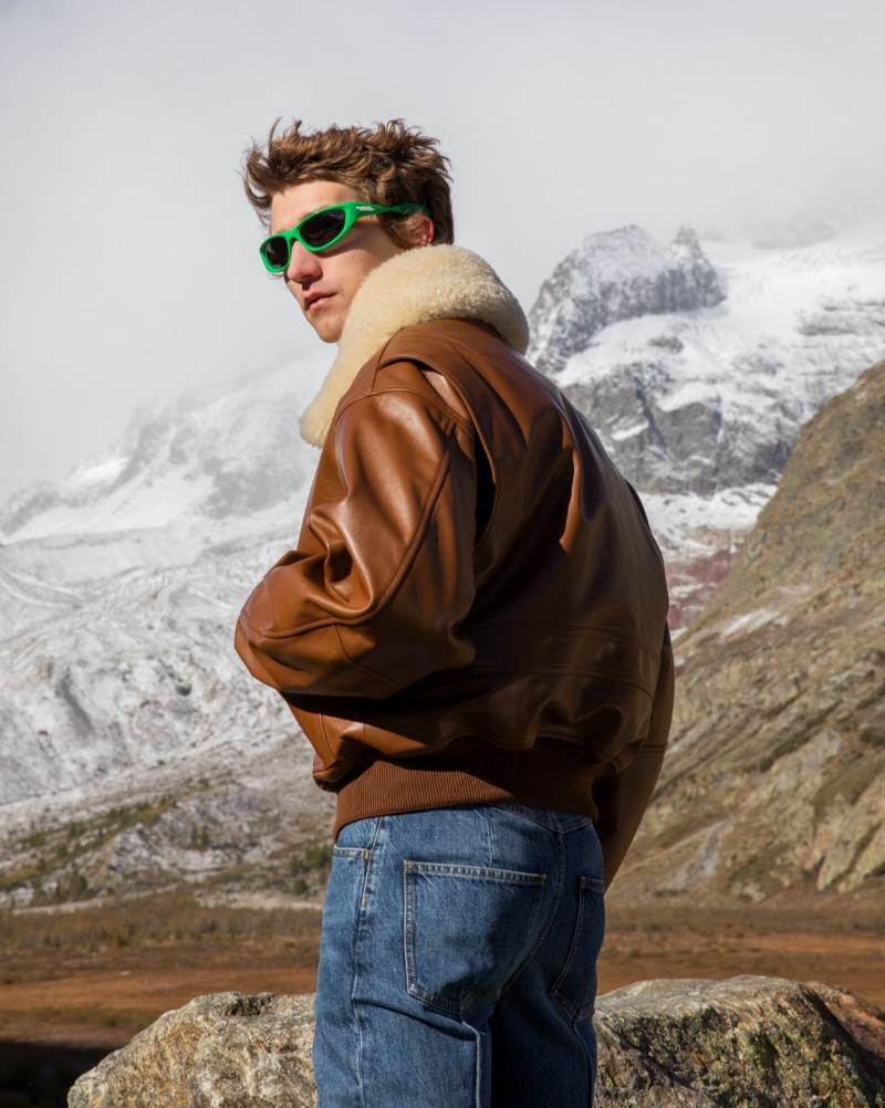 mountain aviator blouson