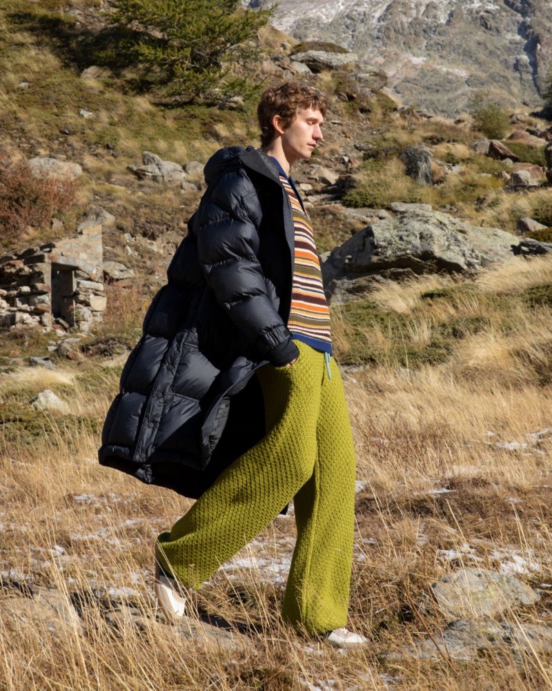Etienne Tackles Cold-Weather Dressing for MatchesFashion