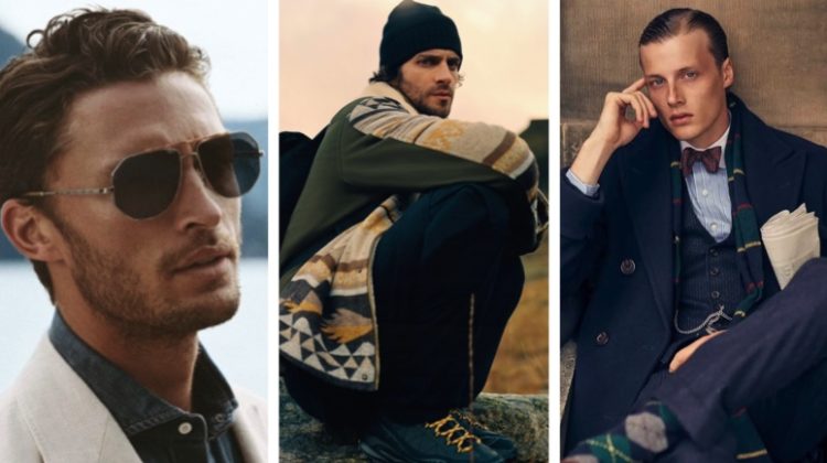 Week in Review: Harvey Newton-Hayden for Oliver Peoples x Brunello Cucinelli fall-winter 2022 campaign, Matthew Bell for Zara, Hugh Laughton-Scott for Ralph Lauren Polo Originals