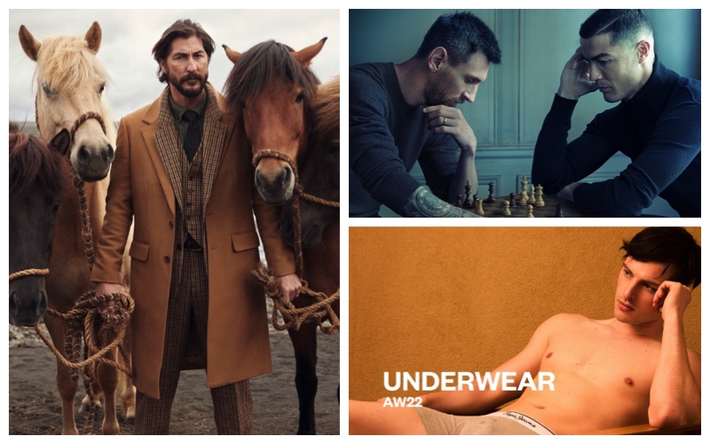 Week in Review: Banana Republic, Messi & Ronaldo for LV, Pepe