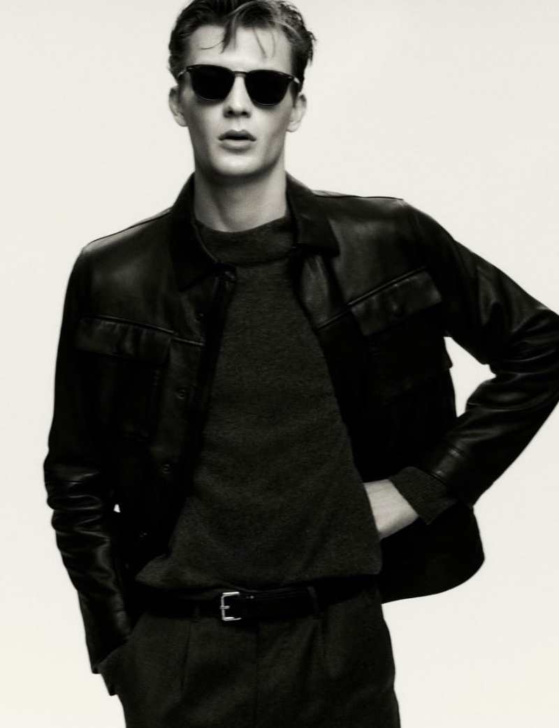 Finnlay Davis Massimo Dutti Men Editorial