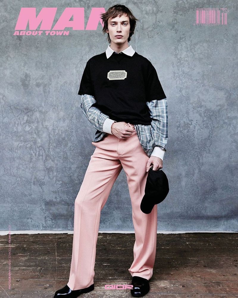 » Freek Rocks Dior Men for Man About Town Freek Iven Man About Town 2022 001