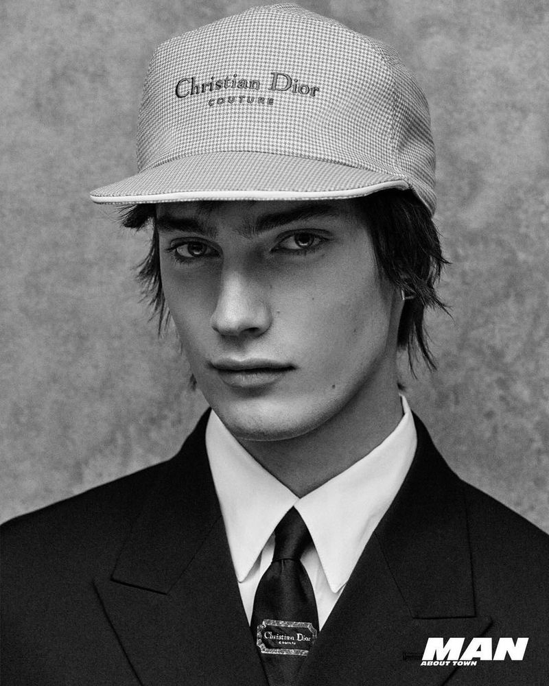 » Freek Rocks Dior Men for Man About Town Freek Iven Man About Town 2022 002