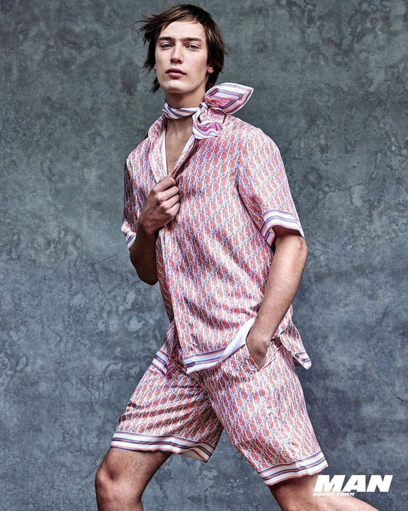 » Freek Rocks Dior Men for Man About Town Freek Iven Man About Town 2022 003