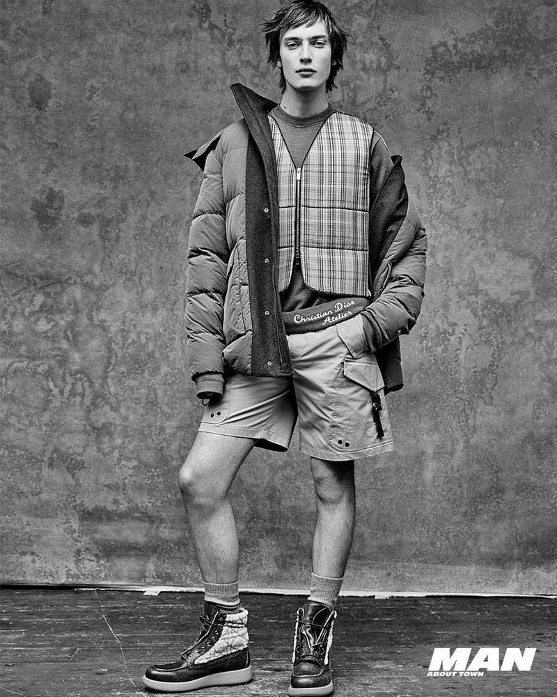 » Freek Rocks Dior Men for Man About Town Freek Iven Man About Town 2022 004