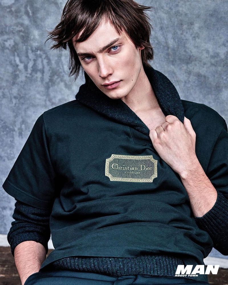 » Freek Rocks Dior Men for Man About Town Freek Iven Man About Town 2022 005