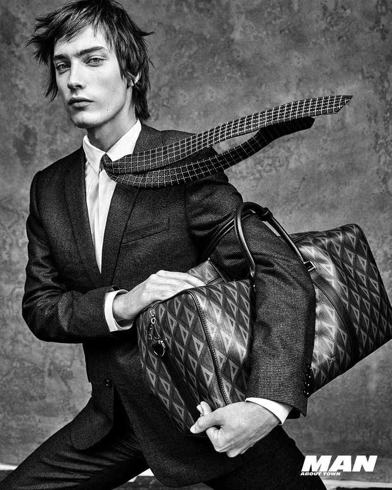 » Freek Rocks Dior Men for Man About Town Freek Iven Man About Town 2022 008