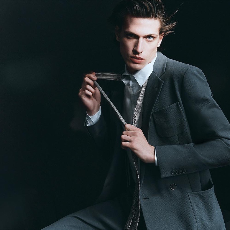 Giorgio Armani Made to Measure Campaign Fall 2022