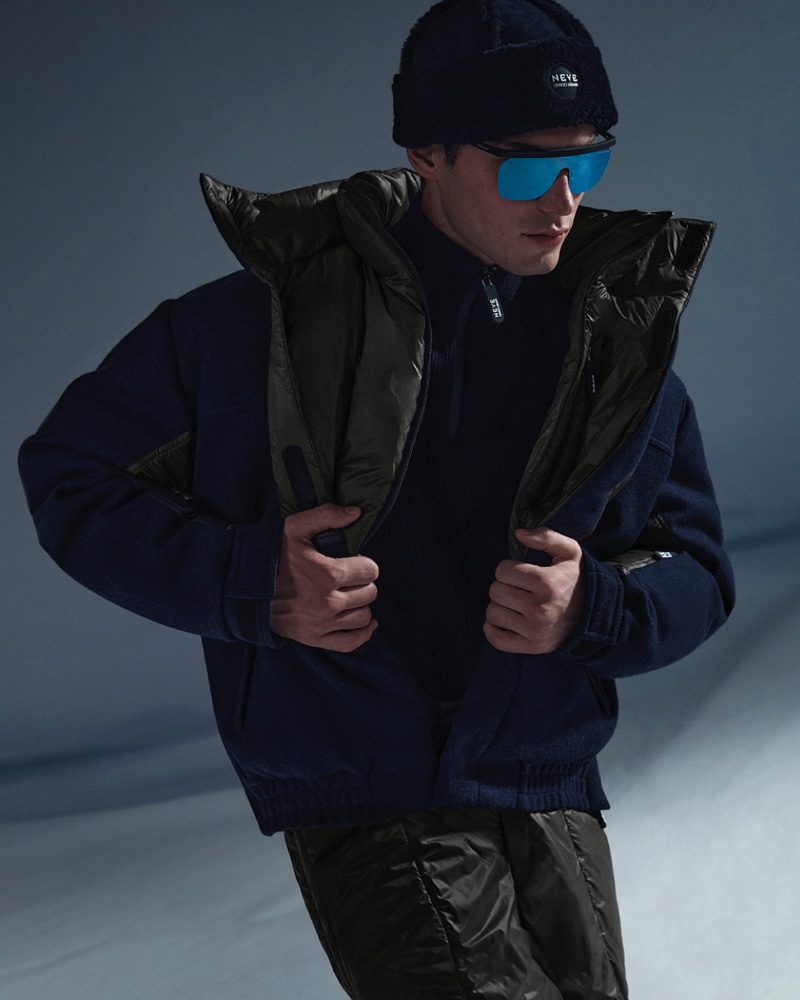 Kit Butler reunites with Giorgio Armani Neve as the face of the fall-winter 2022-23 collection. » Kit Butler Returns as the Face of Giorgio Armani Neve Kit Butler reunites with Giorgio Armani Neve as the face of the fall-winter 2022-23 collection.