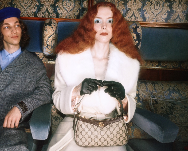 » Gucci's Gift Campaign Captures the Rich Heritage of the House Gucci Gift Campaign 2022 001