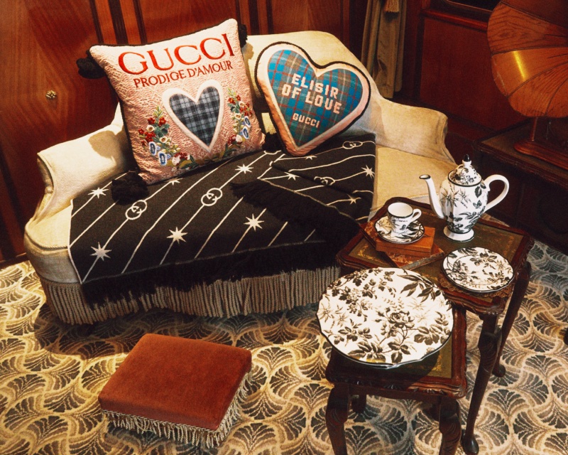 Gucci's Gift Campaign Captures the Rich Heritage of the House