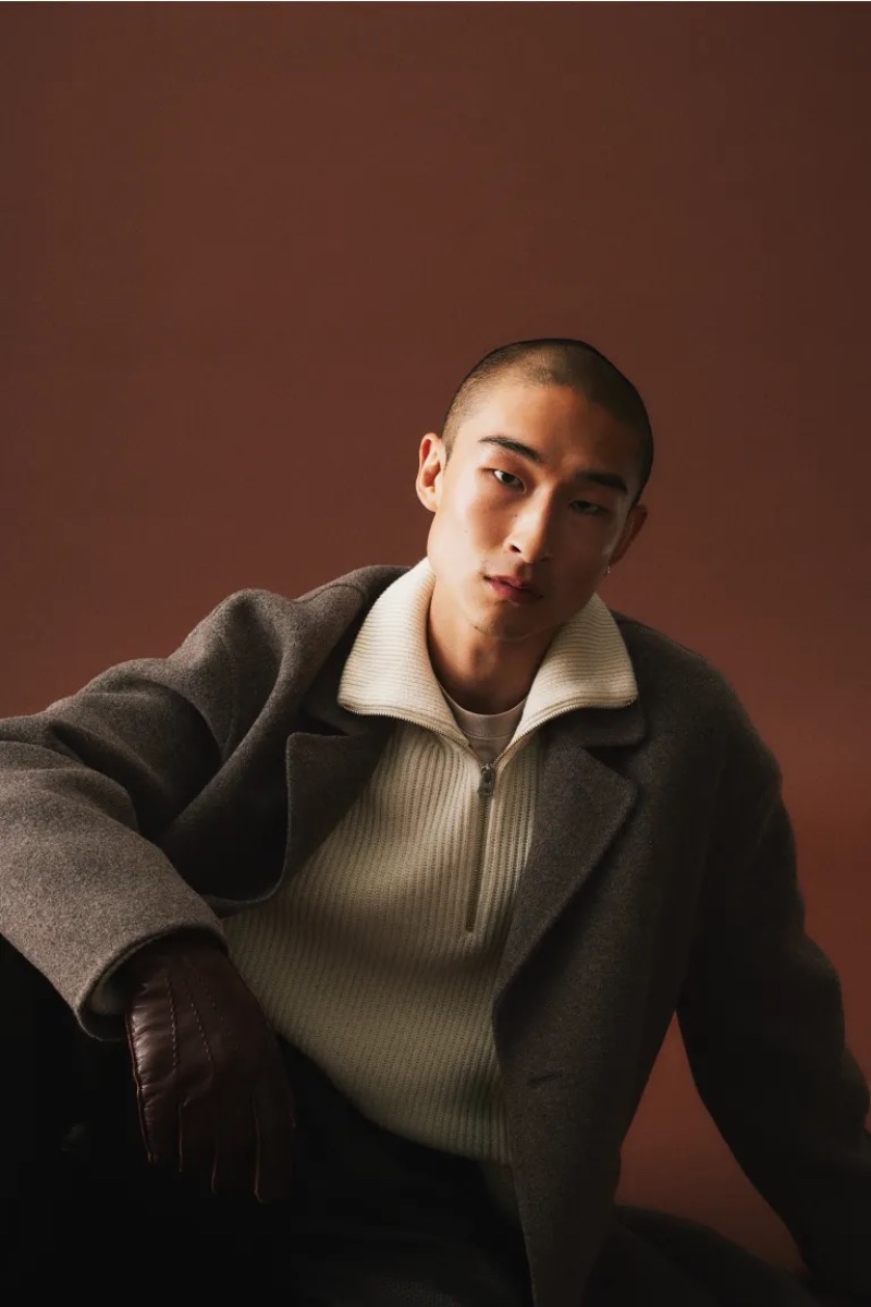 » H&M Wool Capsule: 6 Pieces That Will Warm Up Any Outfit HM Men Oversized Wool blend Coat 002
