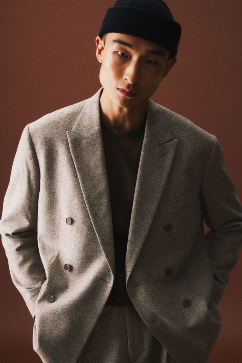 H&M Relaxed Fit Wool-blend Jacket » H&M Wool Capsule: 6 Pieces That Will Warm Up Any Outfit H&M Relaxed Fit Wool-blend Jacket