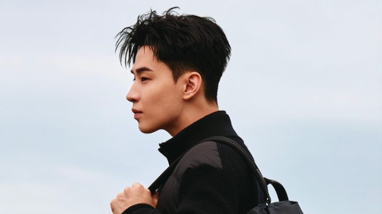 Zegna enlists Henry Lau to star in its new ad for its Outdoor collection.