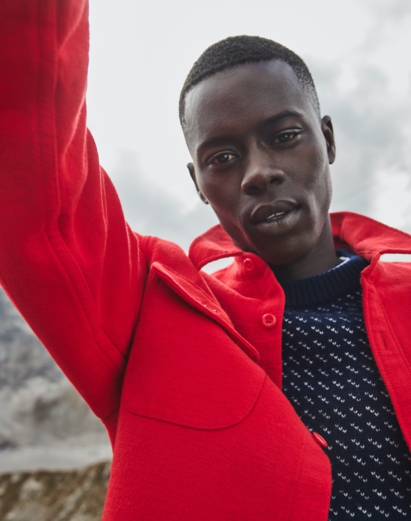 J.Crew Holiday Red Heavyweight Chamois Work Shirt, Heavyweight Cashmere Sweater in Heritage Bird's-eye Stitch » J.Crew's Holiday 2022 Collection is a Great Start to Winter J.Crew Holiday Red Heavyweight Chamois Work Shirt, Heavyweight Cashmere Sweater in Heritage Bird's-eye Stitch