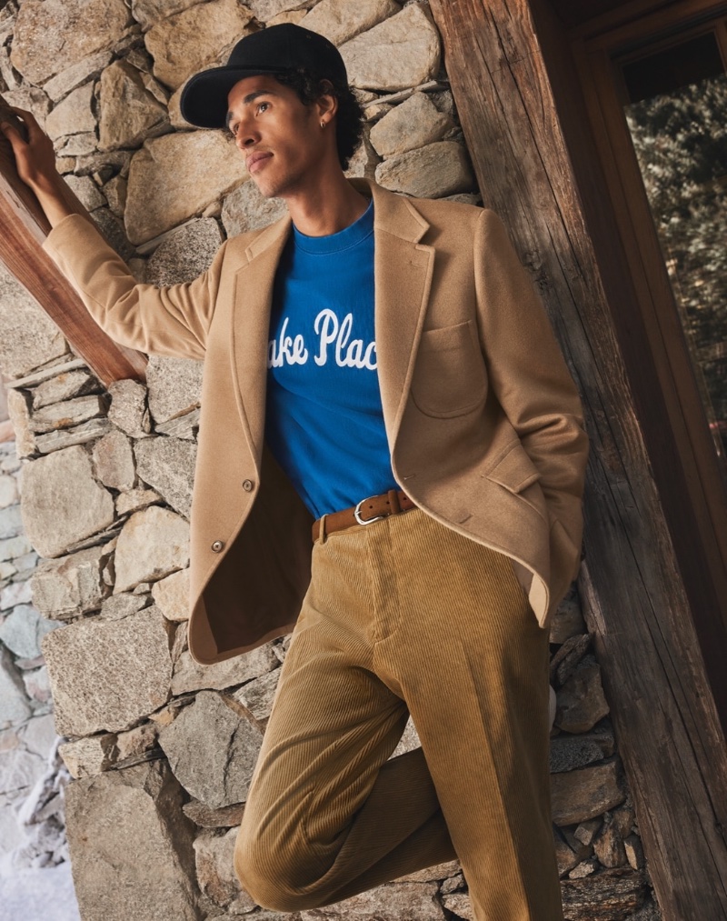 J.Crew Kenmare Blazer in Italian Camel Hair, Heritage 14 oz. Fleece Sweatshirt, Heritage Wool-blend Baseball Cap, and Kenmare Suit Pant in English Corduroy » J.Crew's Holiday 2022 Collection is a Great Start to Winter J.Crew Kenmare Blazer in Italian Camel Hair, Heritage 14 oz. Fleece Sweatshirt, Heritage Wool-blend Baseball Cap, and Kenmare Suit Pant in English Corduroy