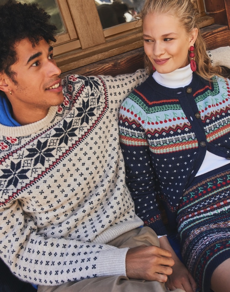 J.Crew Heavyweight Cashmere Fair Isle Sweater » J.Crew's Holiday 2022 Collection is a Great Start to Winter J.Crew Heavyweight Cashmere Fair Isle Sweater