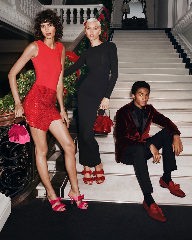 Jimmy Choo Men Campaign Winter 2022 Mica Arganaraz Iris Law Stan Taylor Model » Jimmy Choo Dazzles with New Winter Styles Jimmy Choo Men Campaign Winter 2022 Mica Arganaraz Iris Law Stan Taylor Model