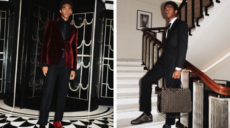 Jimmy Choo Winter 2022 Campaign Men