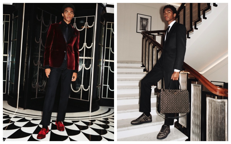 Jimmy Choo Winter 2022 Campaign Men