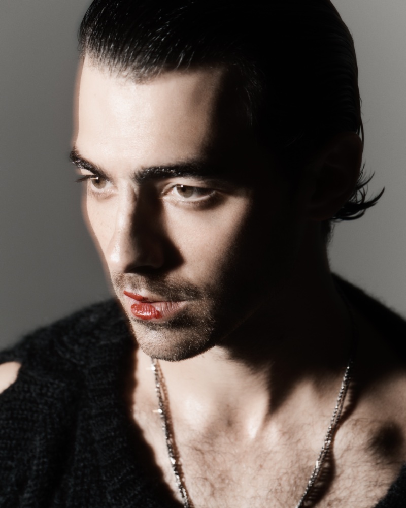 Joe Jonas Red Lipstick 2022 Photoshoot Mr Porter