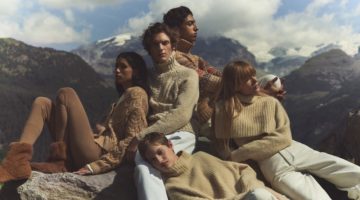 Loro Piana unveils its holiday 2022 campaign featuring a new collection.