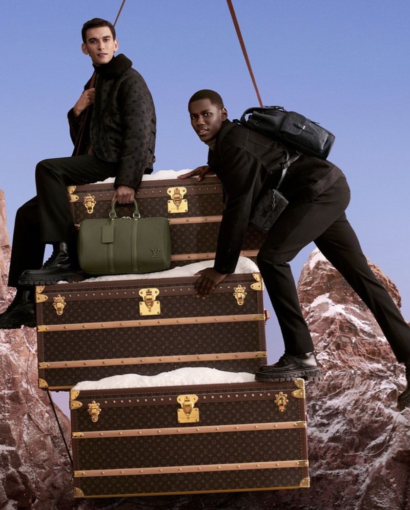 Louis Vuitton The Spirit of Travel Campaign