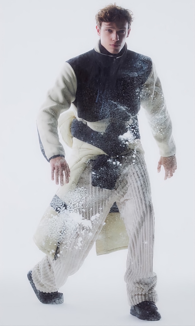 Luisaviaroma Men Winter Style Active Ski 2022 Lorenzo Gonzi Model The North Face » Luisaviaroma Proposes High Fashion for the Winter Slopes Luisaviaroma Men Winter Style Active Ski 2022 Lorenzo Gonzi Model The North Face