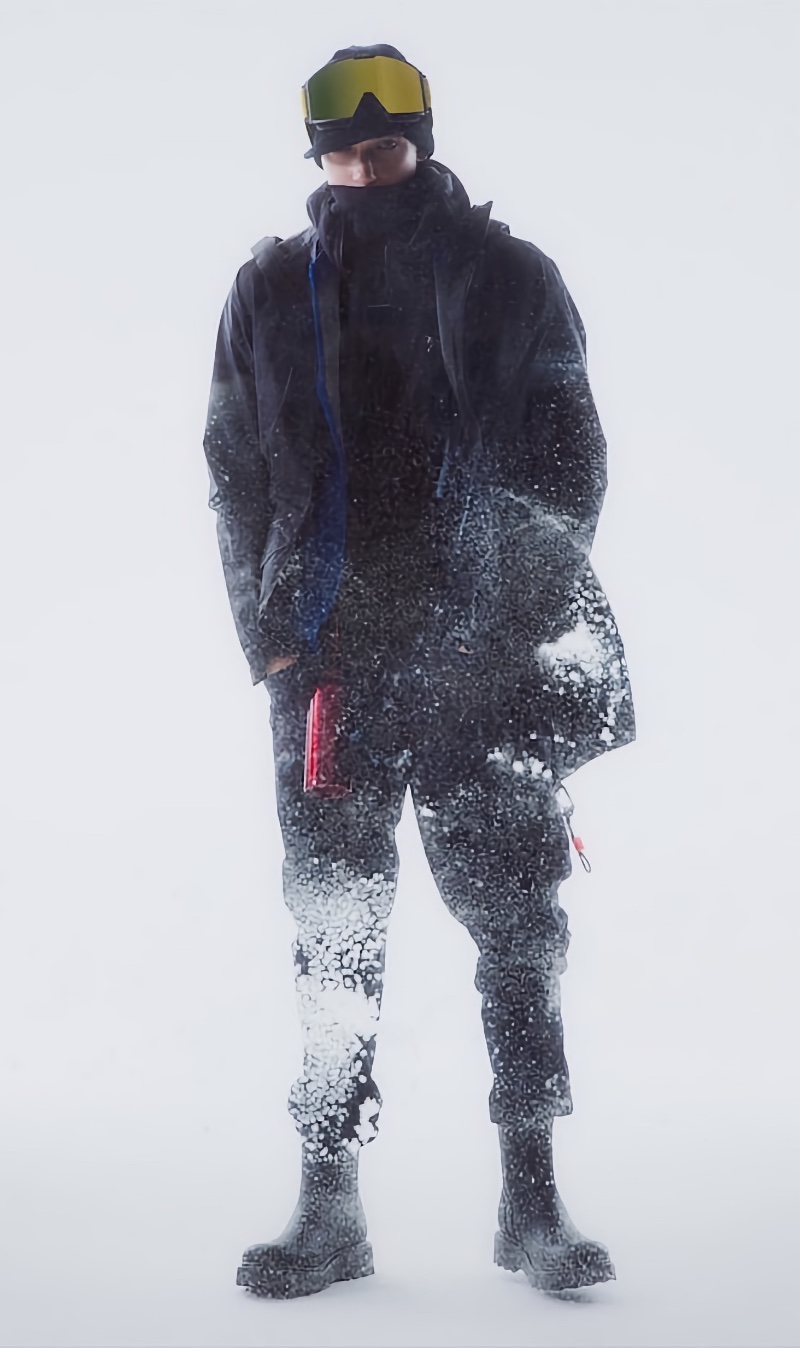 Luisaviaroma Men Winter Style Active Ski 2022 Lorenzo Gonzi Model » Luisaviaroma Proposes High Fashion for the Winter Slopes Luisaviaroma Men Winter Style Active Ski 2022 Lorenzo Gonzi Model
