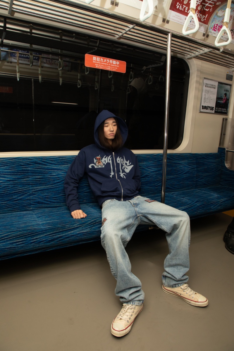» Luka Sabbat Collabs with ABOUT YOU, Takes to Tokyo for Campaign Luka Sabbat ABOUT YOU Collection 2022 003