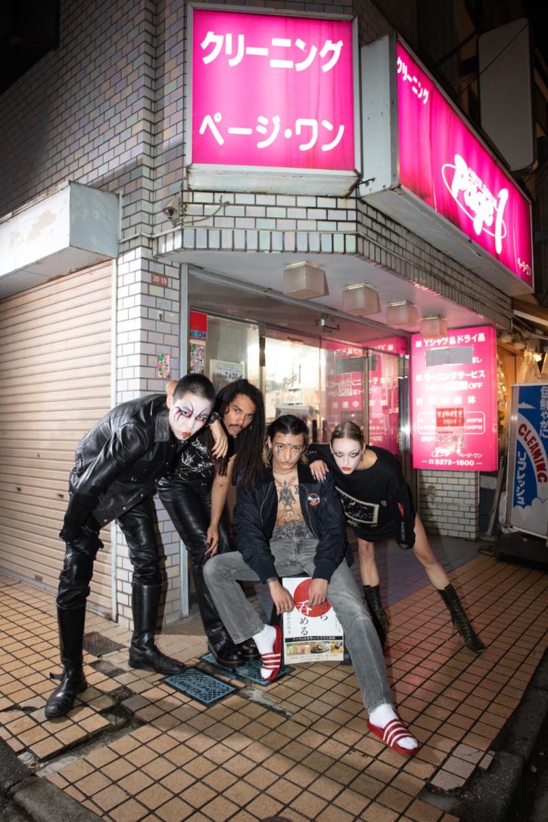 Taking to Tokyo, Luka Sabbat unveils his new collection for ABOUT YOU. » Luka Sabbat Collabs with ABOUT YOU, Takes to Tokyo for Campaign Taking to Tokyo, Luka Sabbat unveils his new collection for ABOUT YOU.