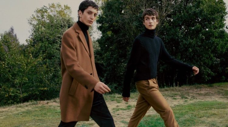 Massimo Dutti reminds us that style can be sophisticated and carefree with its latest outing starring models Takfarines Bengana and Lucas El Bali.