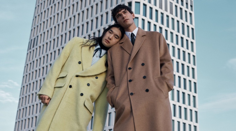 Thibaud & Jooho Embrace the Future with Matches Fashion