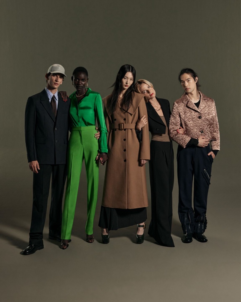 » Thibaud & Jooho Embrace the Future with Matches Fashion MatchesFashion Editorial Fall 2022 005