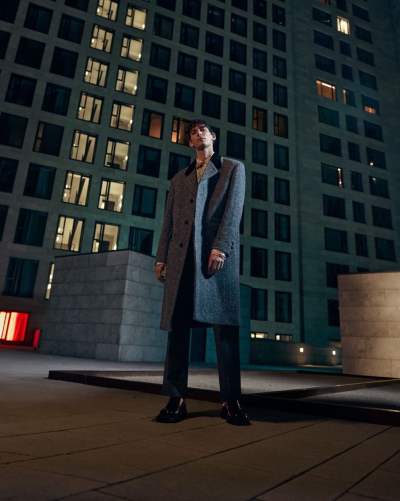 » Thibaud & Jooho Embrace the Future with Matches Fashion MatchesFashion Editorial Fall 2022 007