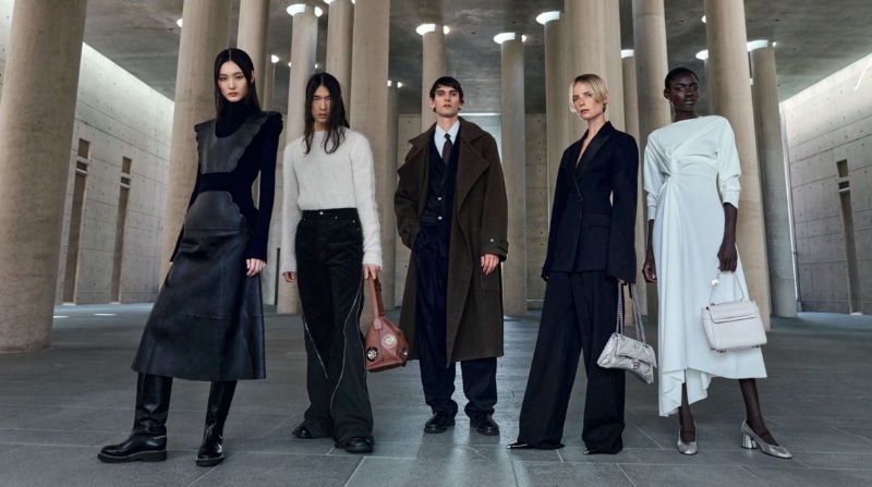 » Thibaud & Jooho Embrace the Future with Matches Fashion MatchesFashion Editorial Fall 2022 010