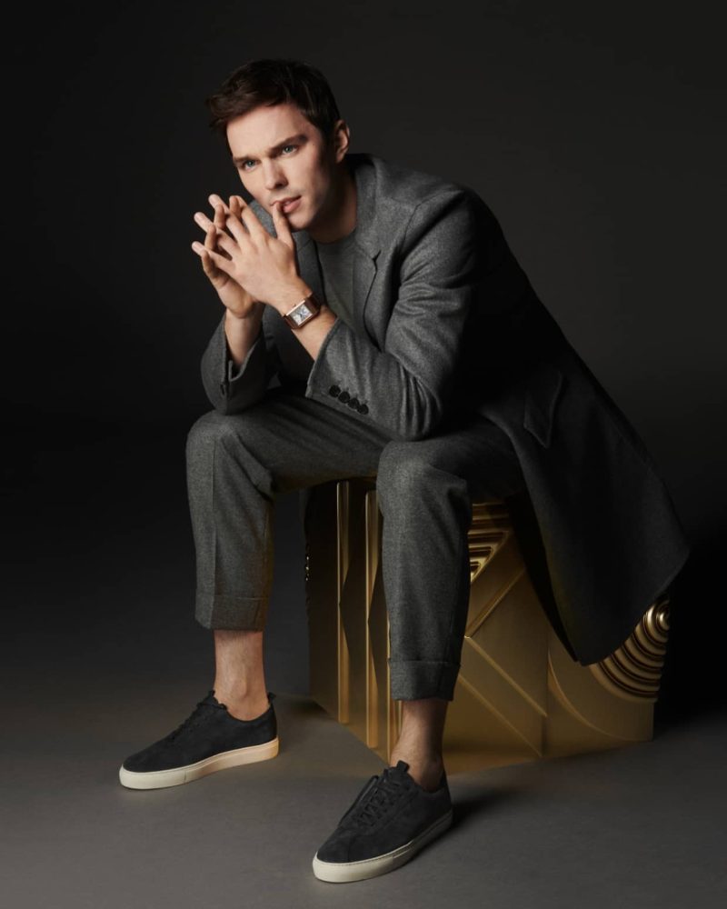 nicholas hoult actor jaeger lecoultre campaign 2022