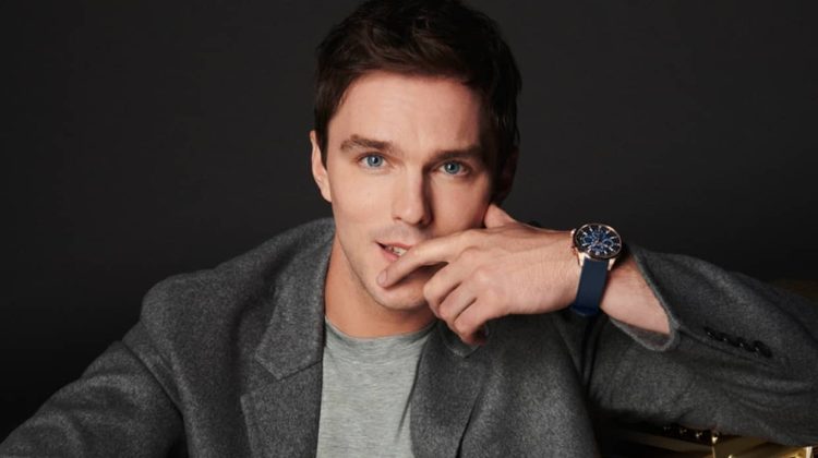 nicholas hoult jaeger lecoultre campaign 2022