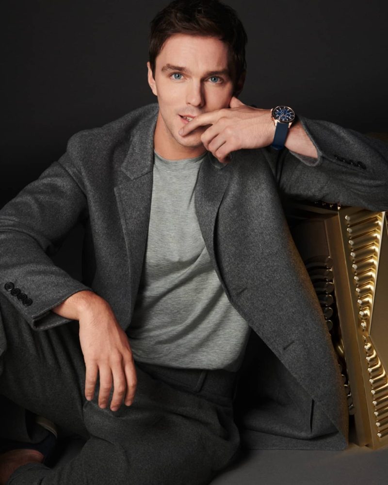 nicholas hoult jaeger lecoultre campaign 2022