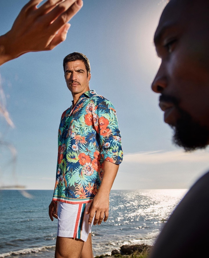 Orlebar Brown Unveils New Prints & Rich Colors for Cruise Collection