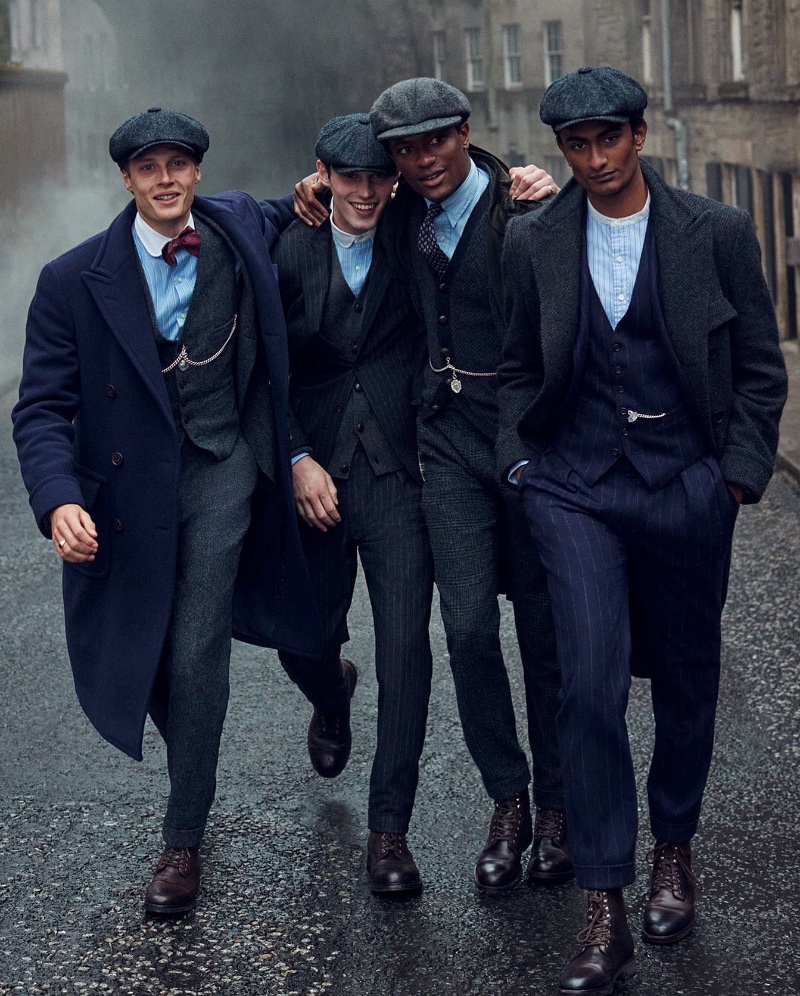 Polo Ralph Lauren's dashing journey into Fall/Winter 2023 illuminated by  Richard Phibbs - fashionotography