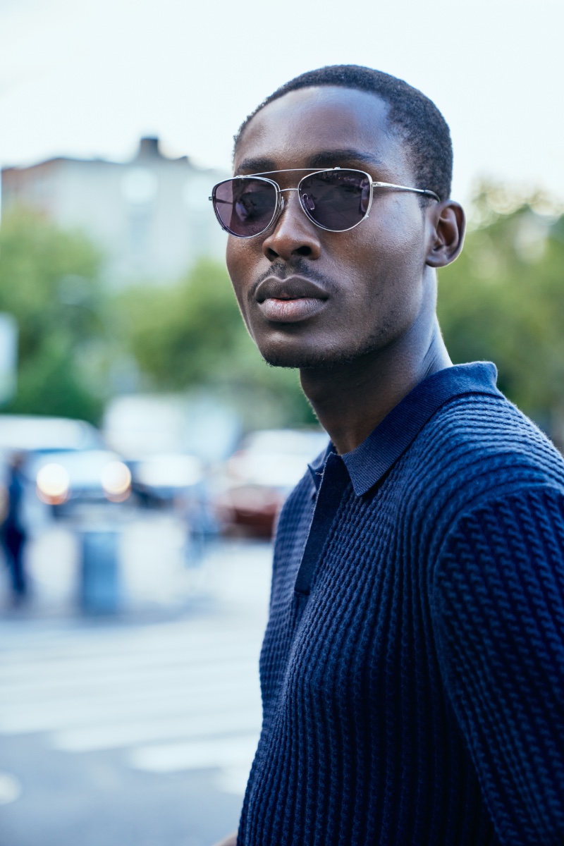 Paradigm Takes to the Streets of New York with Winter Eyewear Collection